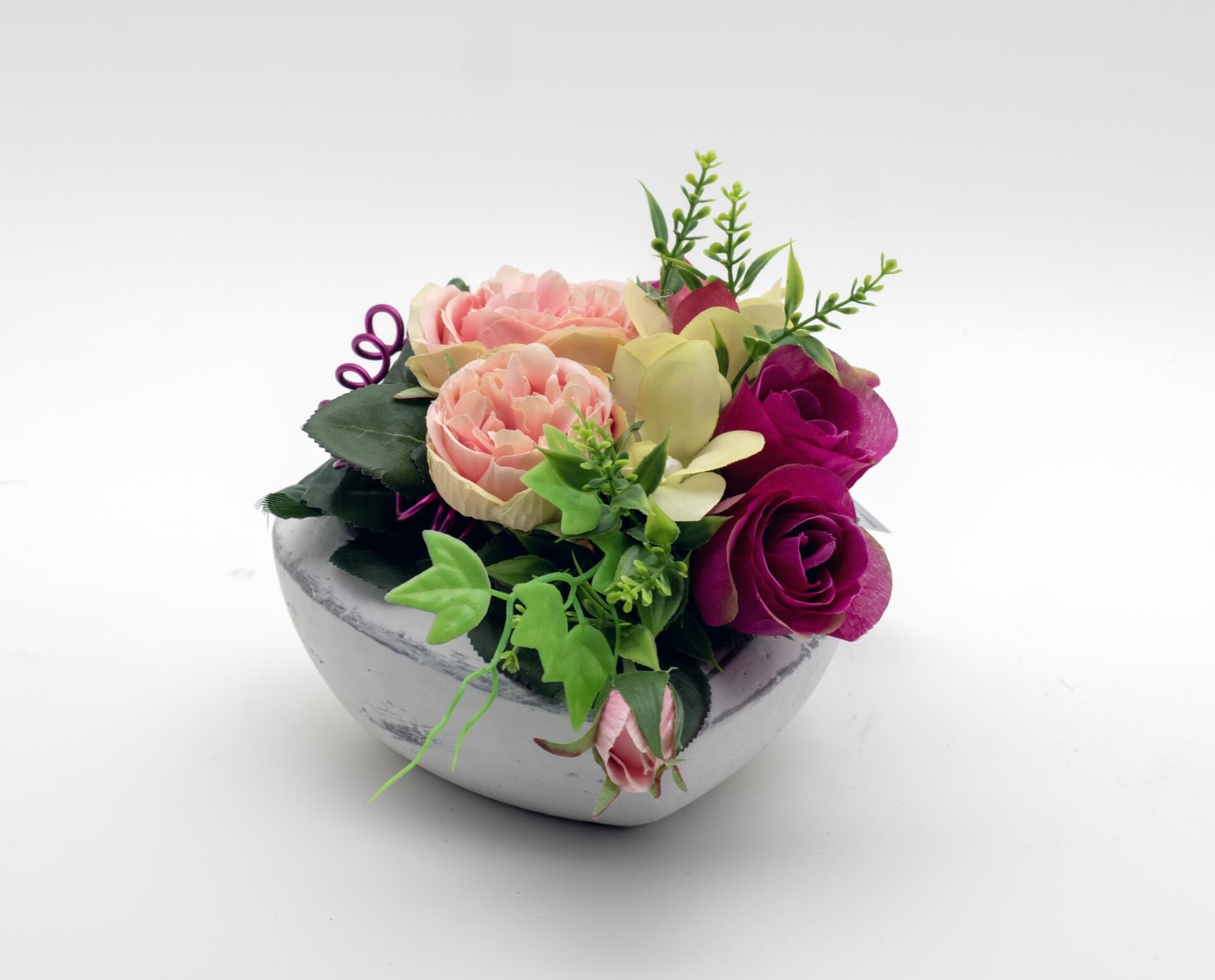 fleurs de deuil enterrement deces 03