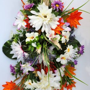 fleurs de deuil enterrement deces 04