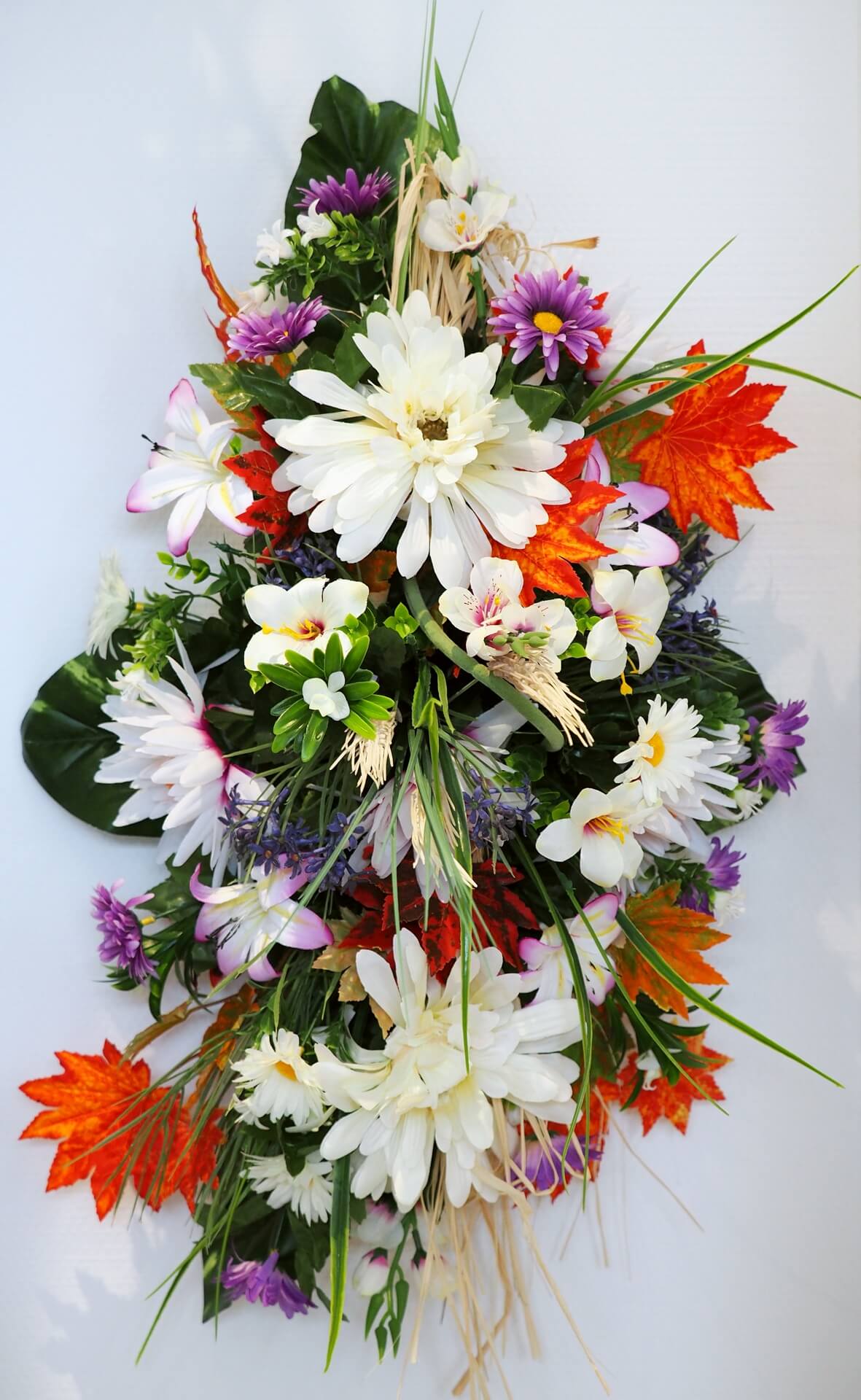 fleurs de deuil enterrement deces 04