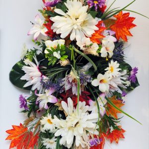fleurs de deuil enterrement deces 05