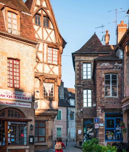Jacquemard et centre historique de Moulins (03)